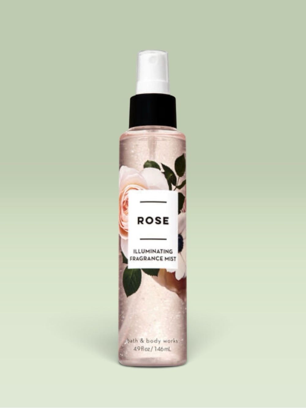 Bath and Body Works ROSE illuminating Fragrance Mist ~ 4.9 fl.oz.